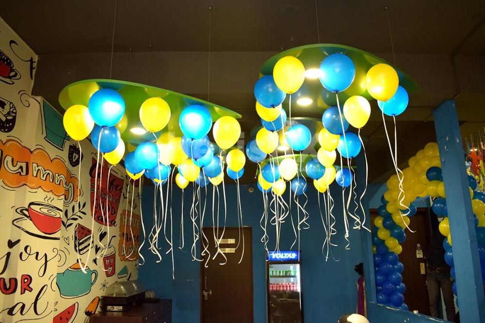 Minion Theme Birthday Decoration for Party