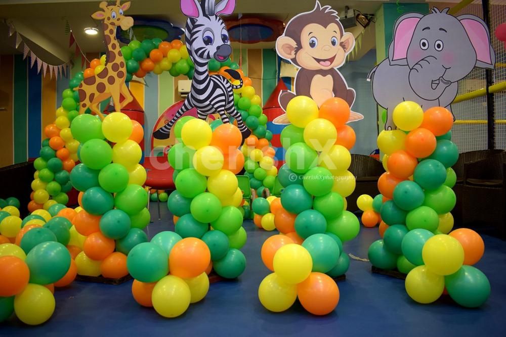 Celebrate your kid's birthday by adding a decoration like this to the party!