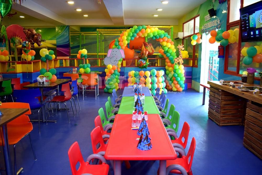 Book CherishX's Charming Jungle Theme Decor for your Kid's birthday.