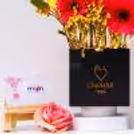 The colourful balloons decorated with special ribbons make it elegant and stylish