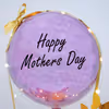 Your mom will feel extra special with this creative pastel purple glitter balloon bucket gift.