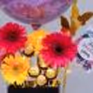 The chocolates in the bucket are a delightful dessert to savour