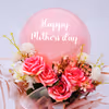 The pink and white flower bunches make it a lovely combination for your Mother’s Day gift