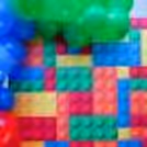 Kids' excitement remains at its peak with the cartoon Lego theme sun board.