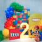 Our Lego Block decor adds fun and memories of a lifetime to any Birthday Party!