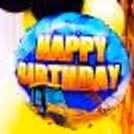 The yellow and black balloons set a construction site vibe for your kid