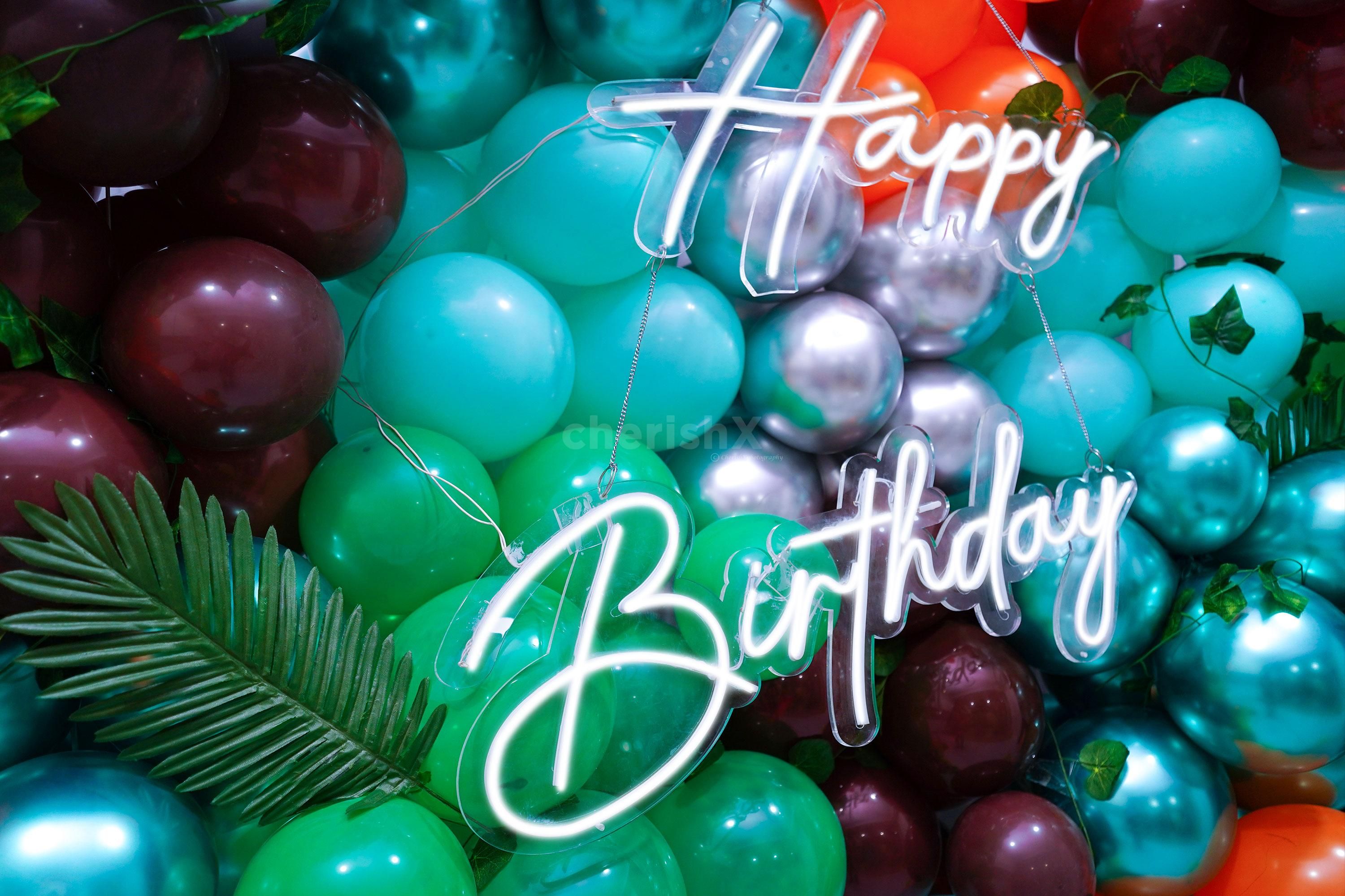 The Dinosaur Balloon wall is a great way to capture the kids' attention.