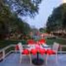 The classic style of expressing love is with this elegant candlelight dinner setup at Ella Hotel