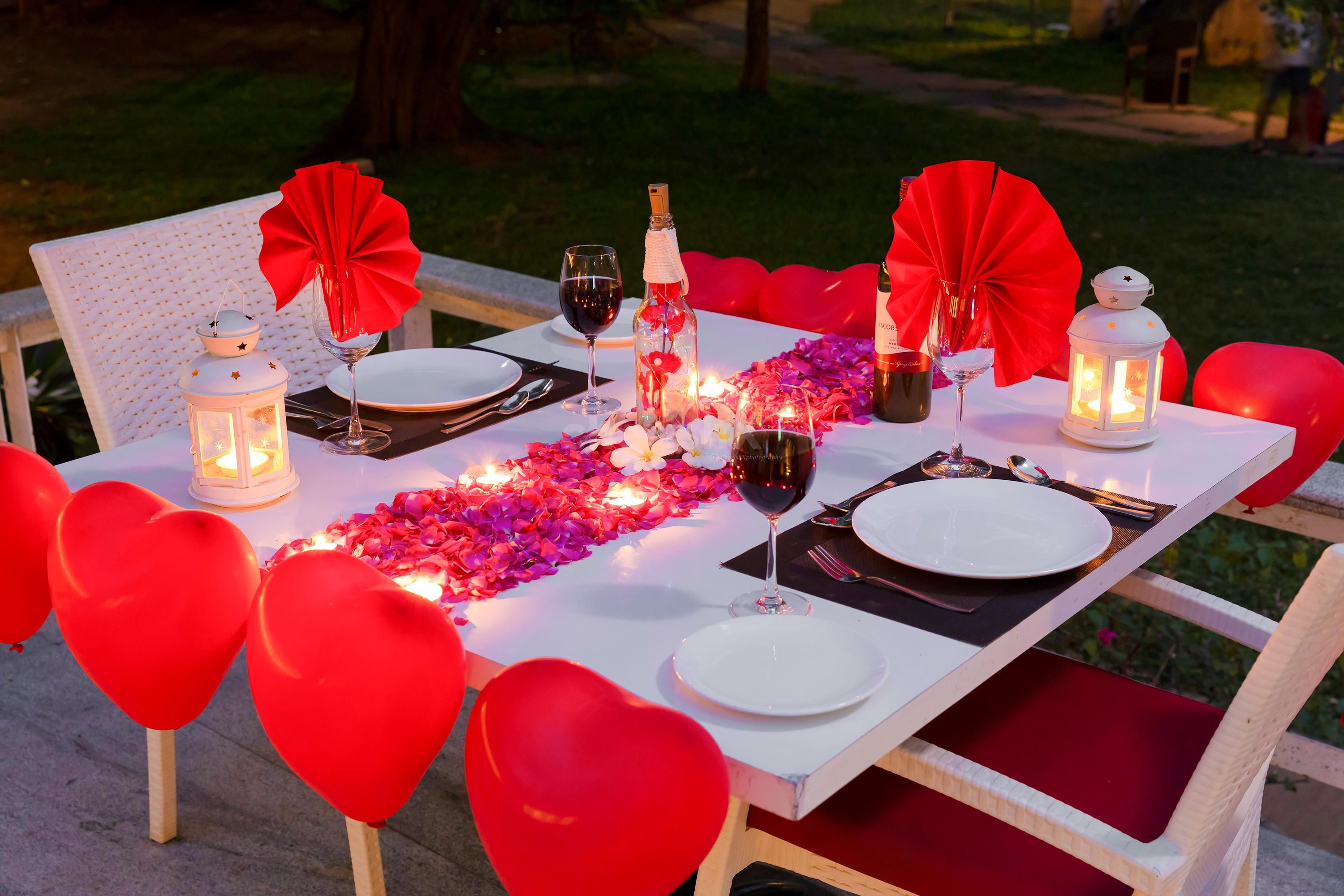Your search for the best candlelight dinner experience ends here at Ella  Hotel - Main Image