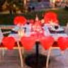 The beautiful decorations make up for gorgeous pictures