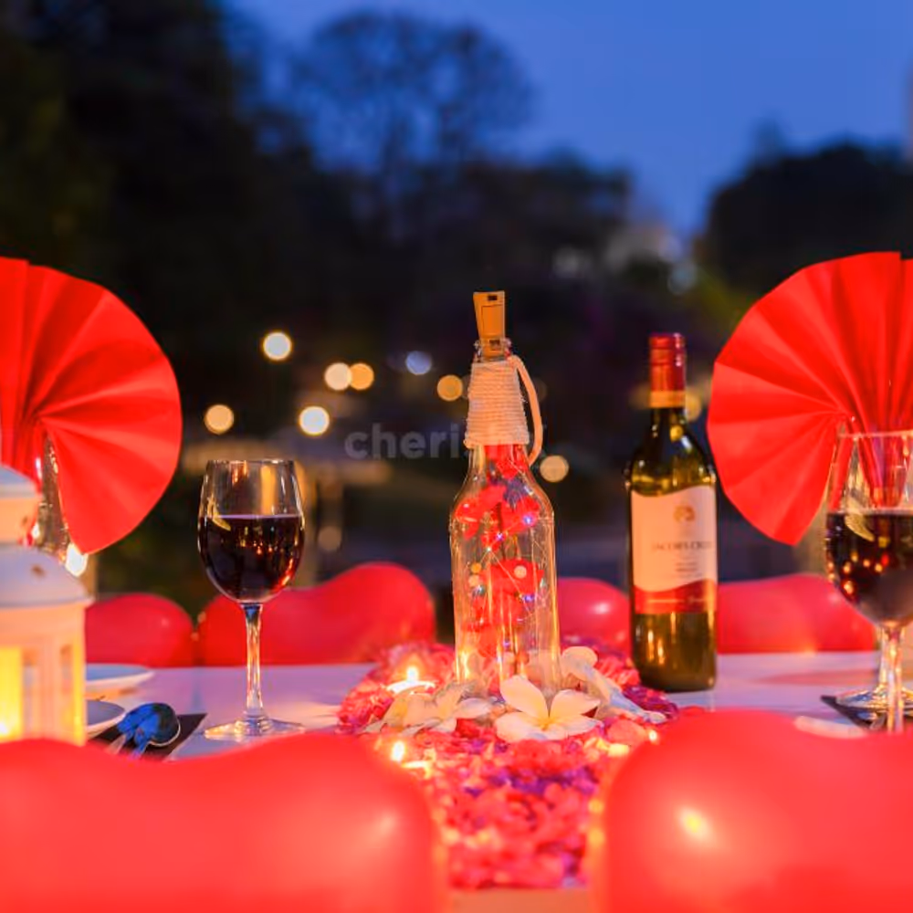 It's special because it’s an open-air dinner at Ella’s