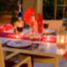 The night of love and adoration with a beautiful setup will be a memorable one