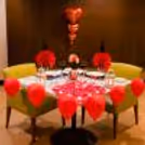 The ravishing romantic dinner at Ella has outstanding décor that you cannot miss
