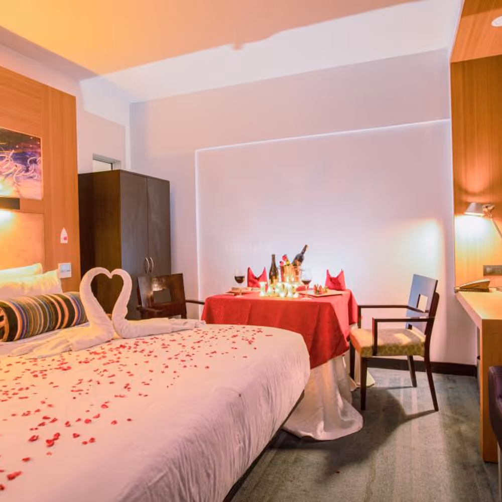 Experience the ultimate cuisines and luxury with an overnight stay.