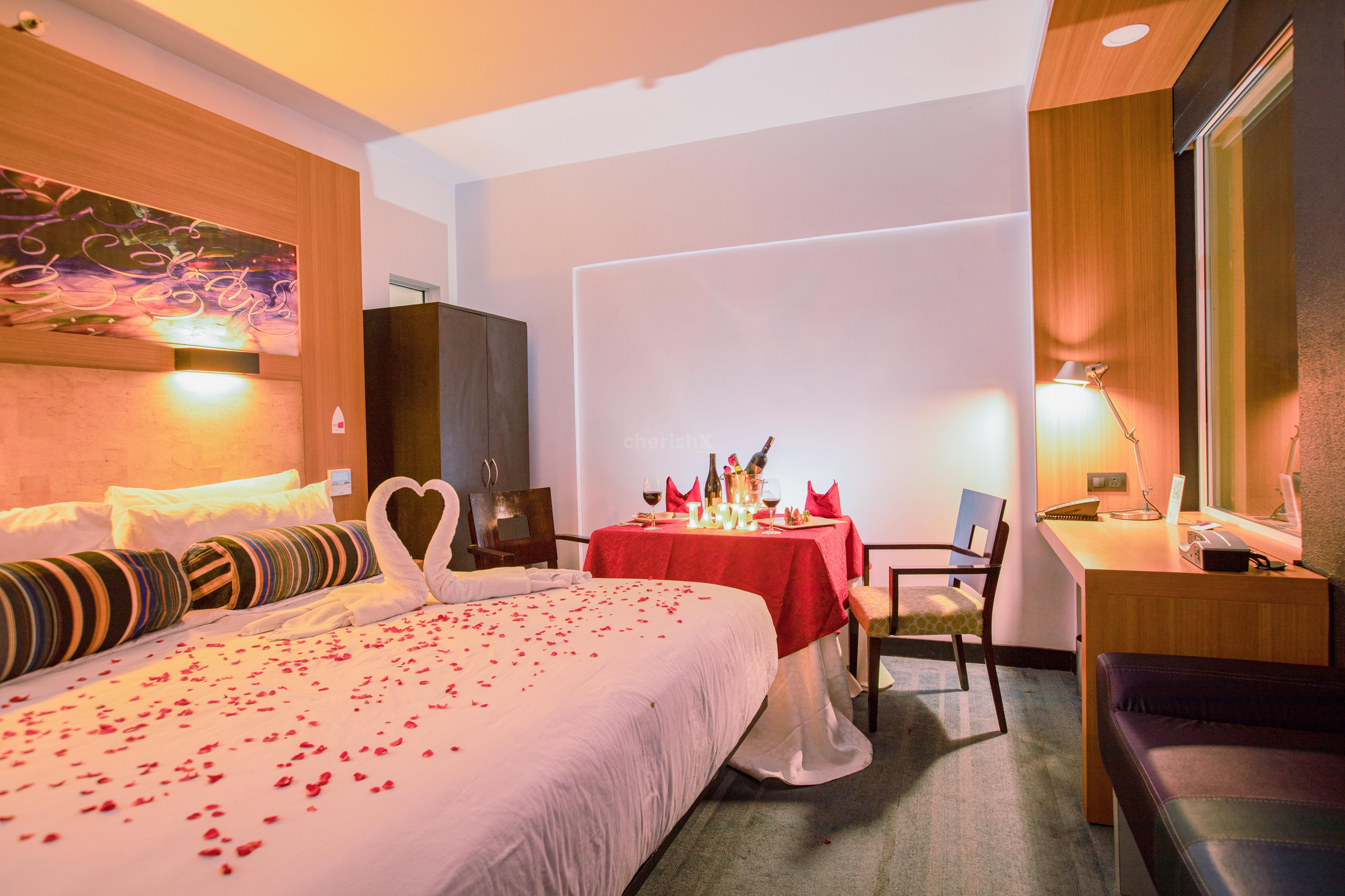 Experience the ultimate cuisines and luxury with an overnight stay.