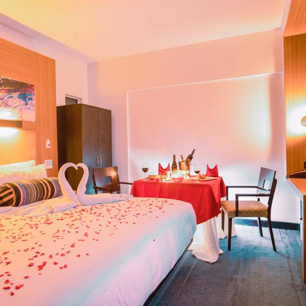 Immerse yourself in a world of indulgence and comfort.