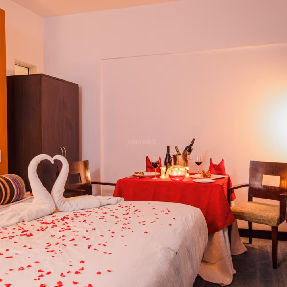 Treat yourself to a lavish retreat.