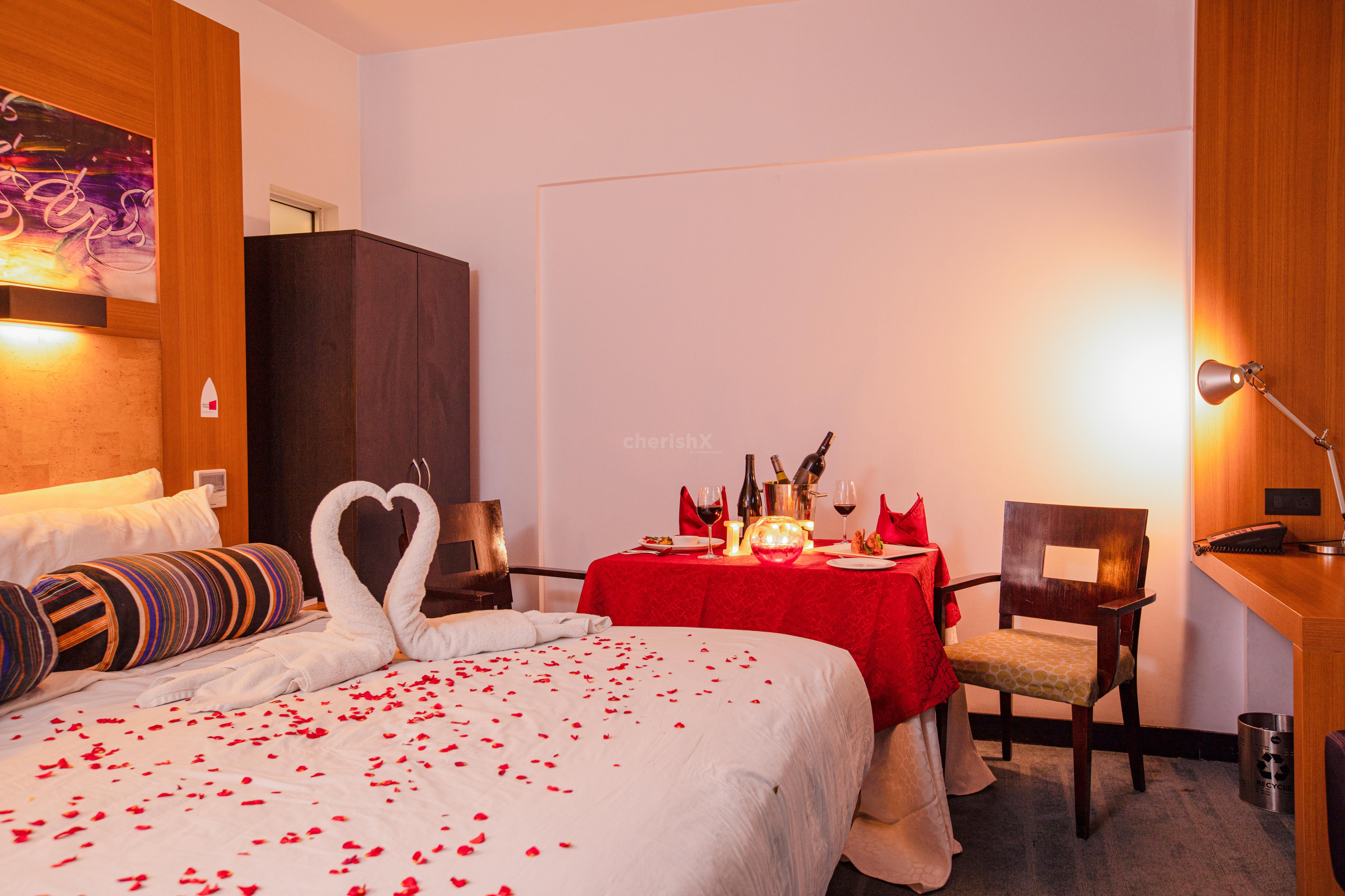 Treat yourself to a lavish retreat.