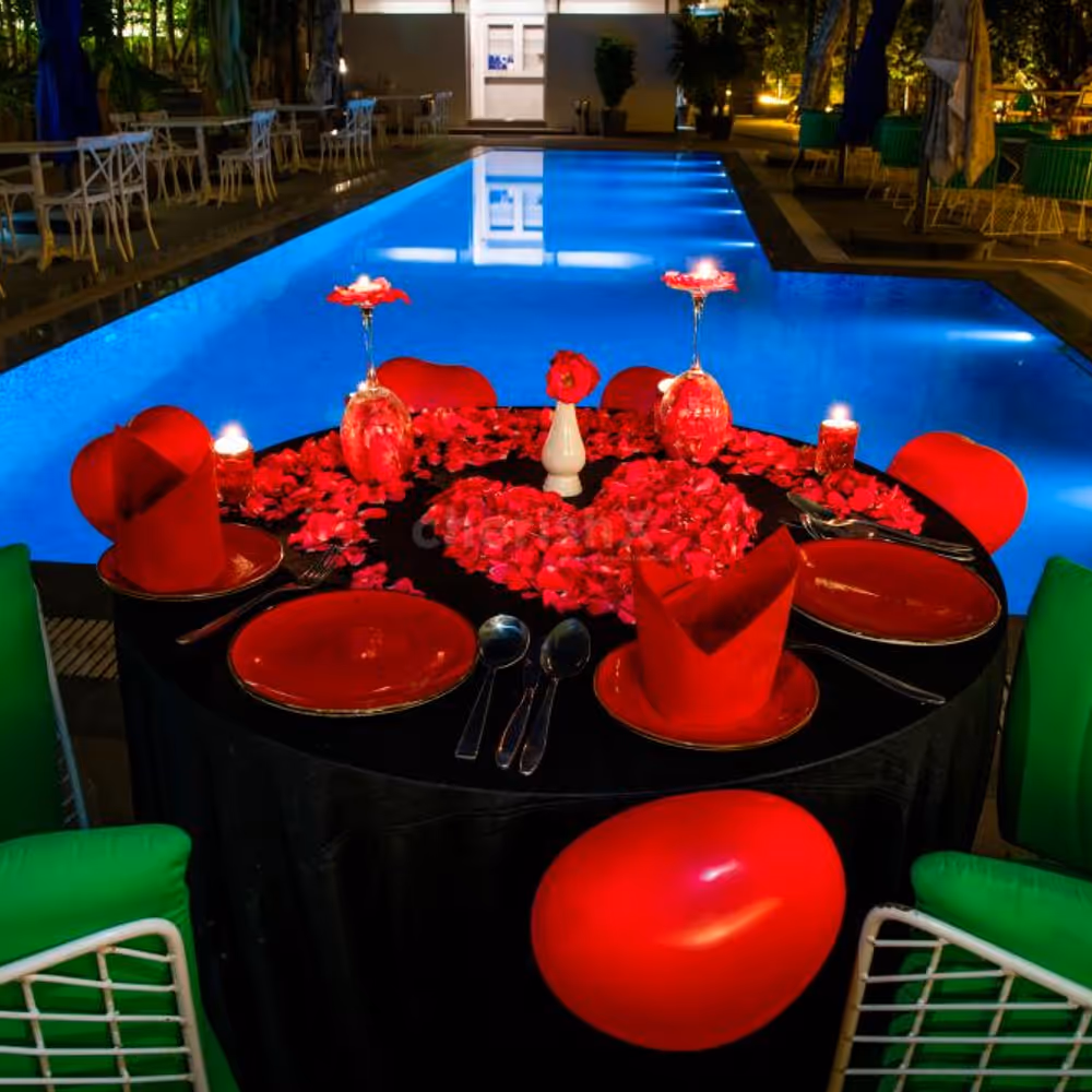 Our menu is specially crafted to make the candlelight more special