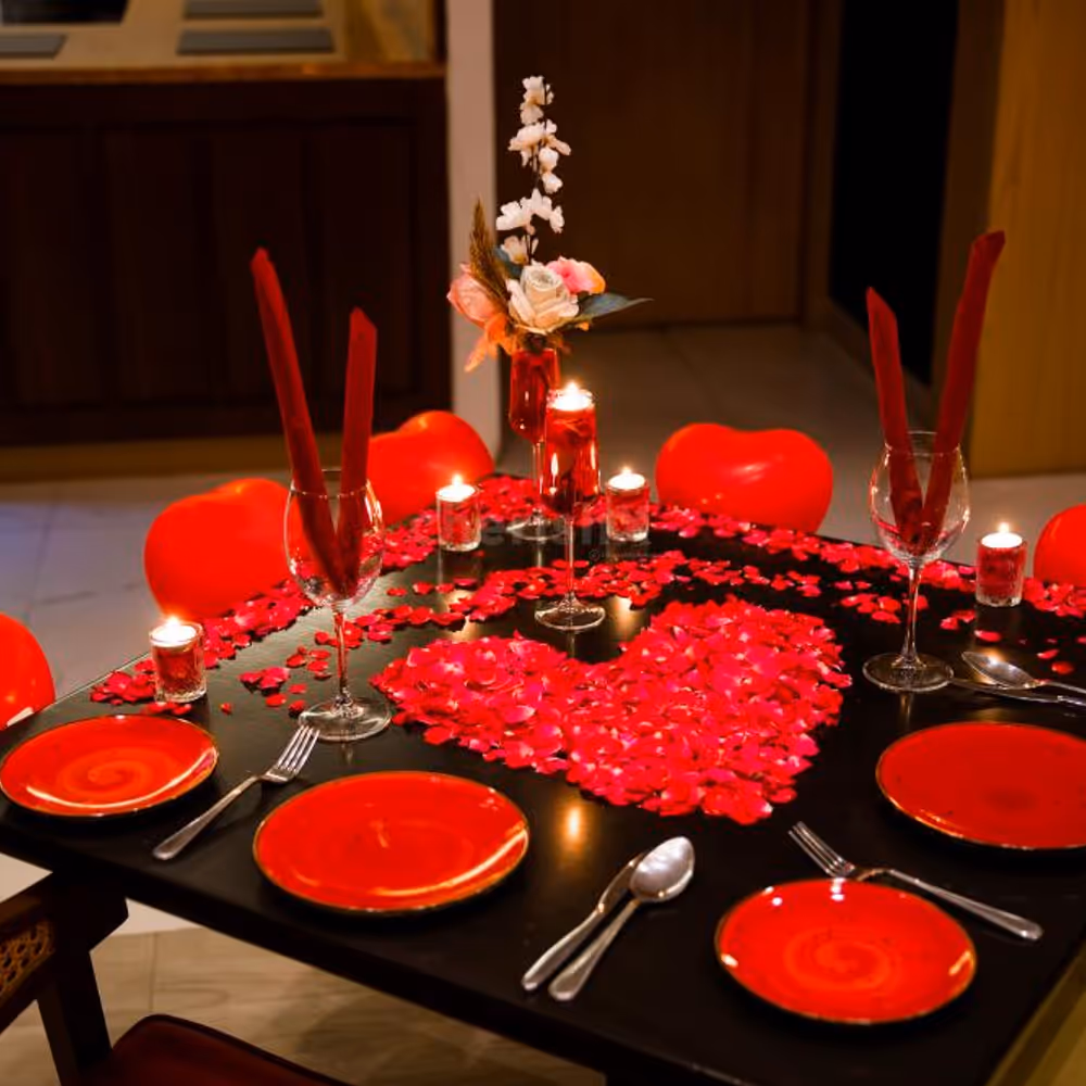 Choose what you like to eat without any price constraints at Ellas Residences