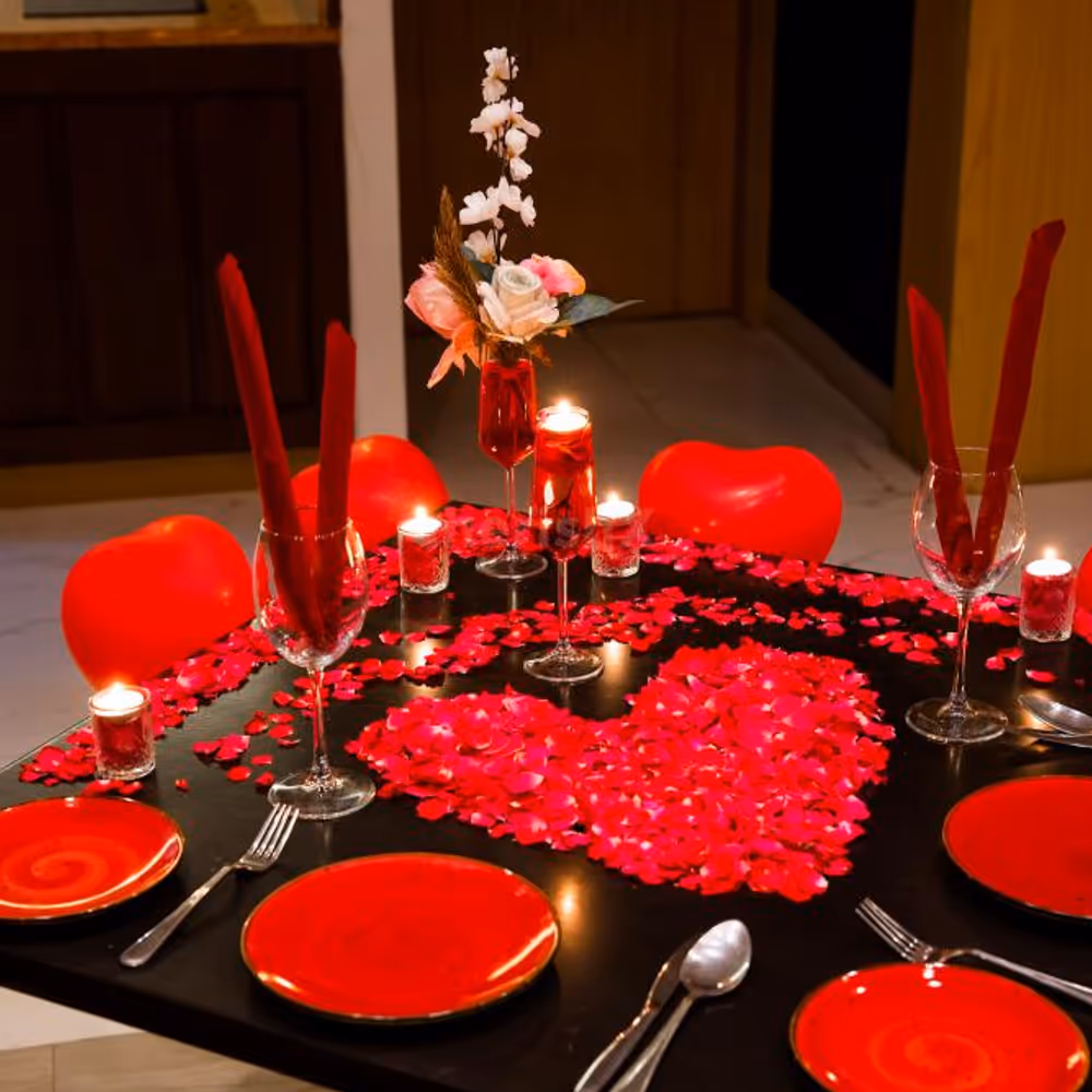 The night of romance and memories is just begun at Elllaa