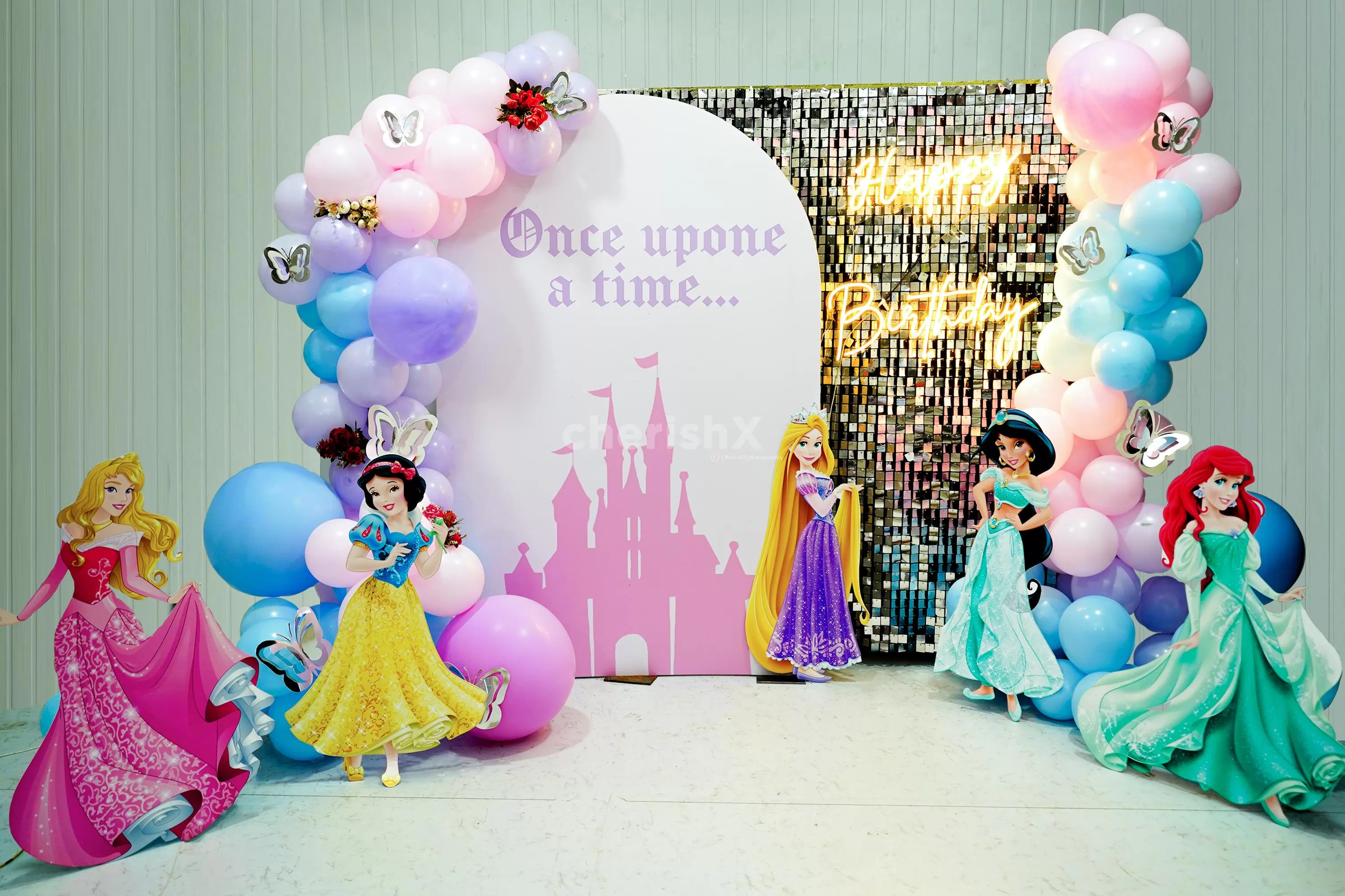 Princess Theme Party Decoration Ideas