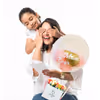 Brighten up your Mother's Day with a loving Mother's Day Gift - A Balloon Bucket with Flowers for your mum, grandma or aunt.
