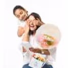 Brighten up your Mother's Day with a loving Mother's Day Gift - A Balloon Bucket with Flowers for your mum, grandma or aunt.