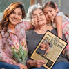 Mother's day newspaper chronicles surprise for your mom