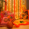 Add beauty to your Diwali Celebrations with CherishX's Umbrella and Flower Garlands Decor!