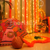 Add beauty to your Diwali Celebrations with CherishX's Umbrella and Flower Garlands Decor!