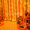 A Festive Umbrella and Flower Garlands Decor curated especially for your Diwali Celebrations!