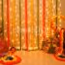 Get wall decorations for your home or room by booking CherishX's Umbrella and Flower Garlands Decor!