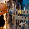 Let your child have a wonderful party by booking CherishX's Boss Baby Theme Decor