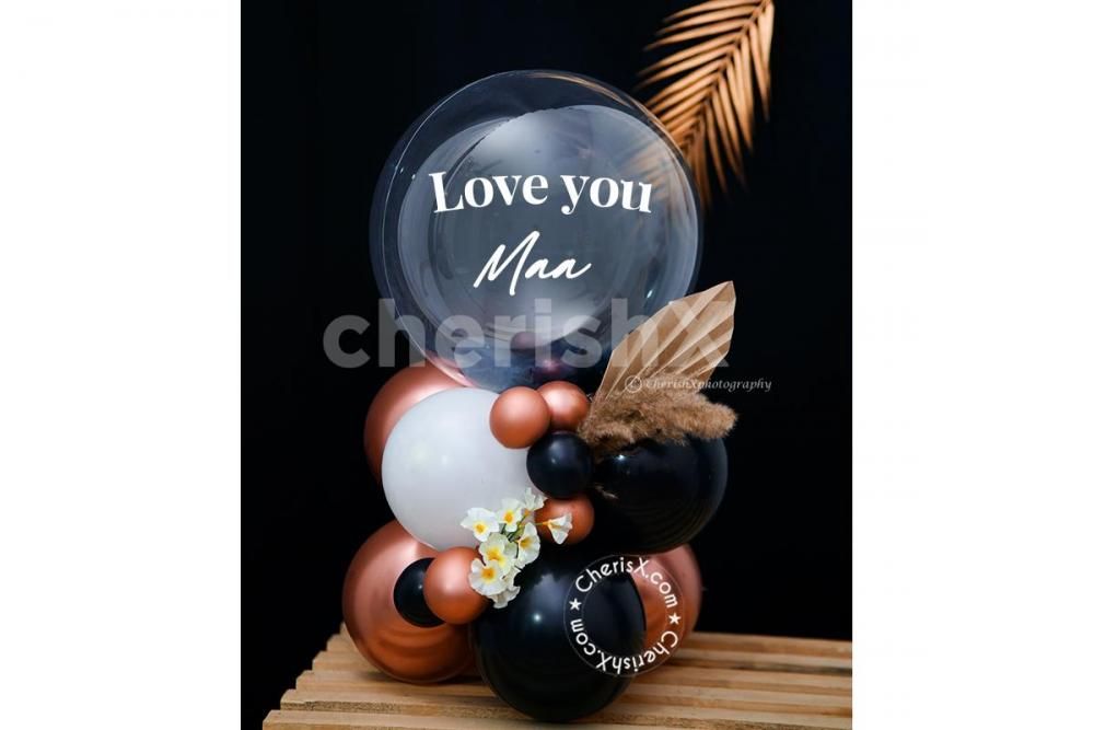 A Gorgeous Premium Organic Balloon Bouquet Mother's Day Gift Idea for your Mother's Day Celebrations by CherishX!