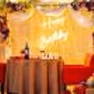 Step into a fairytale wonderland with this cabana dinner date experience