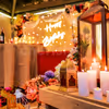 Romance is in the air at Hyatt's enchanting cabana dinner setup.2