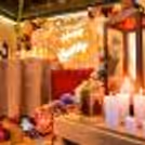 Romance is in the air at Hyatt's enchanting cabana dinner setup.2