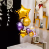 Our colorful chrome balloons will add flavor to your evening