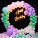 A Whimsical Pastel garden Ring birthday Decor for your perfect Celebrations