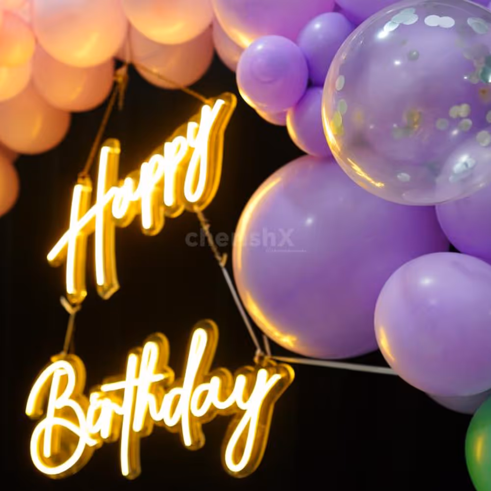 Pastel pop colors will add a vibe to any celebration.