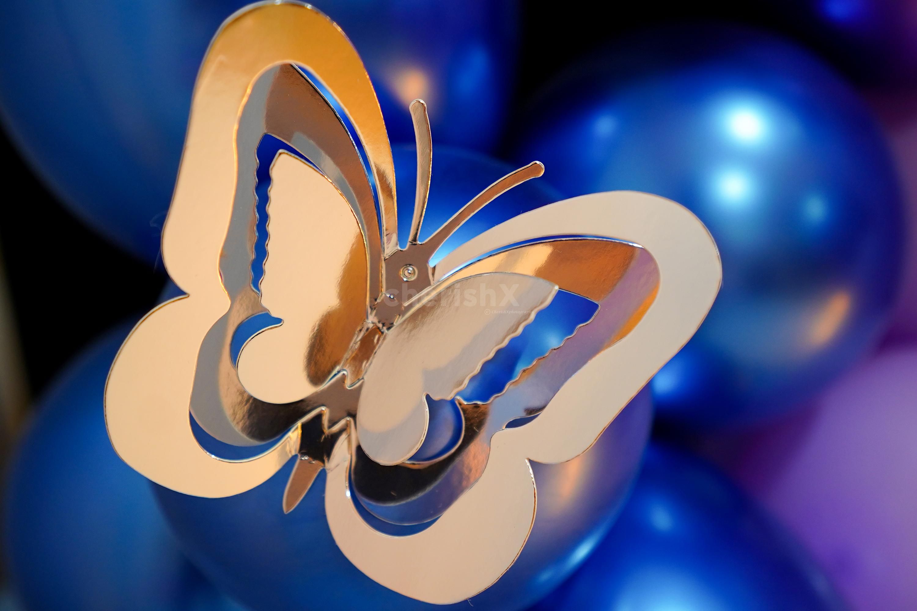 Capture the perfect Instagram-worthy moment with the neon 'happy birthday' light.