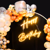 It will transform any space into a magical wonderland with our flowing balloons and happy birthday neon light