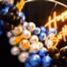 With its unique combination of colors and eye-catching neon light, this decor is sure to impress your guests and make your event one to remember.