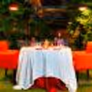 Outdoor Candlelight Dinner Setup at The Hyatt Place, Udyog Vihar, Gurgaon