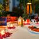 Celebrate your Anniversary or Partner's Birthday with outdoor candlelight dinner in Gurgaon