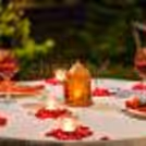 Celebrate your Anniversary or Partner's Birthday with outdoor candlelight dinner in Gurgaon