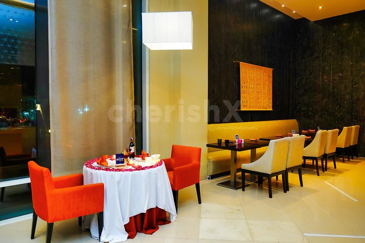 Celebrate your Anniversary or Partner's Birthday with indoor candlelight dinner in Gurgaon