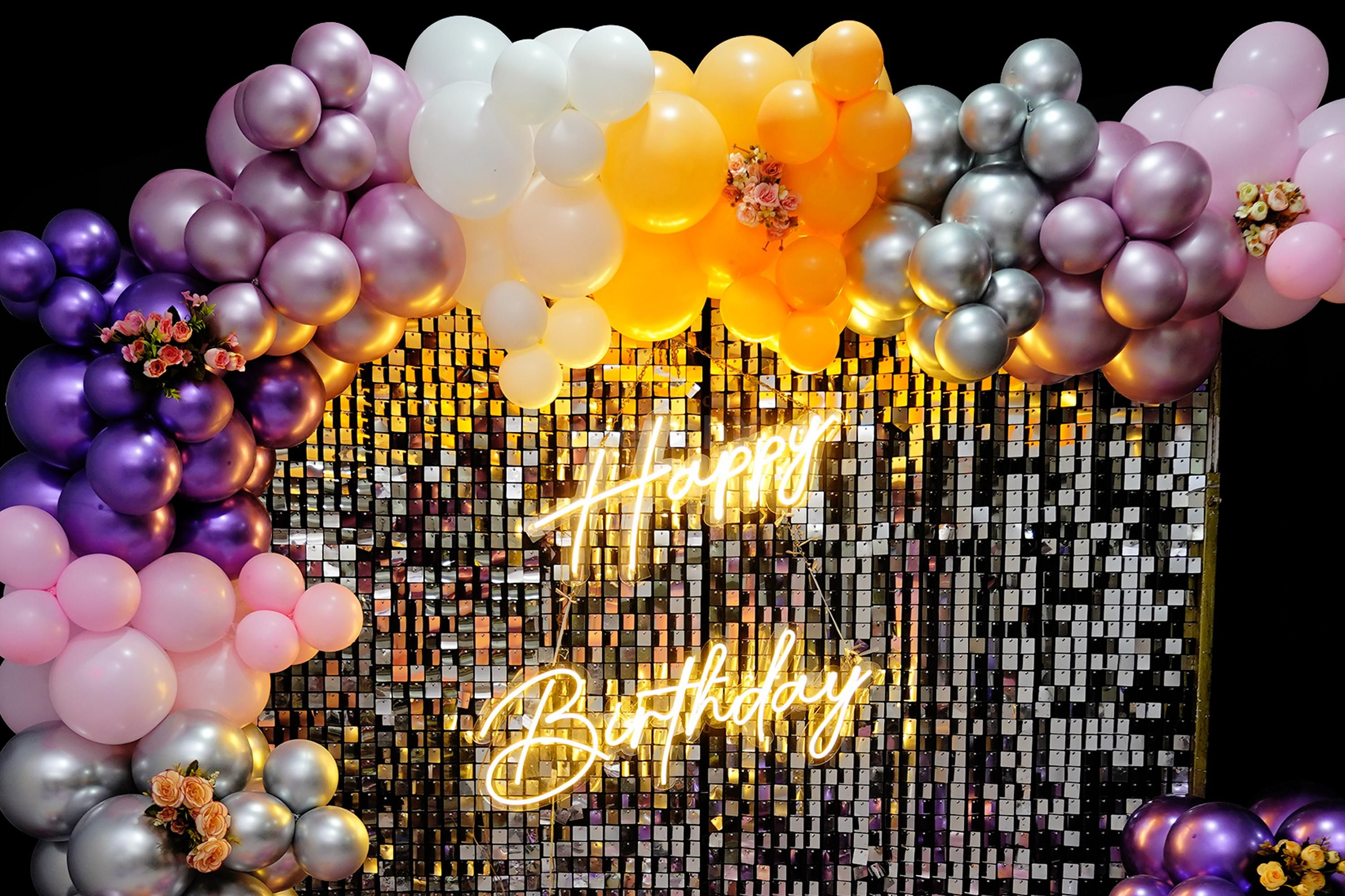 Celebrate life's special moments in style with our customized decor packages.