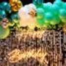 Get ready to celebrate in style with our mesmerizing golden garden decoration that is completely customizable.